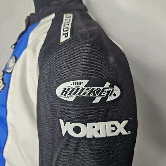 Joe Rocket Lotus Armored Textile Motorcycle Jacket Women, Size XS - Picture 7 of 16